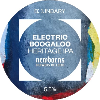 Boundary X Newbarns Electric Boogaloo 5.9% 30L (KEG)